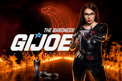 Cover for 'VRCosplayX: G.I. Joe: The Baroness A XXX Parody'