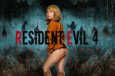 Cover for 'VRCosplayX: Resident Evil 4 A XXX Parody'