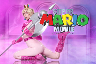 Cover for 'VRCosplayX: The Super Mario Bros. Movie A XXX Parody'
