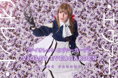 Cover for 'VRCosplayX: Violet Evergarden A XXX Parody'