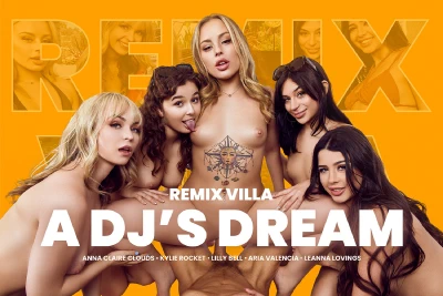 Cover for 'BaDoinkVR: Remix Villa Pt.3: A DJ's Dream'