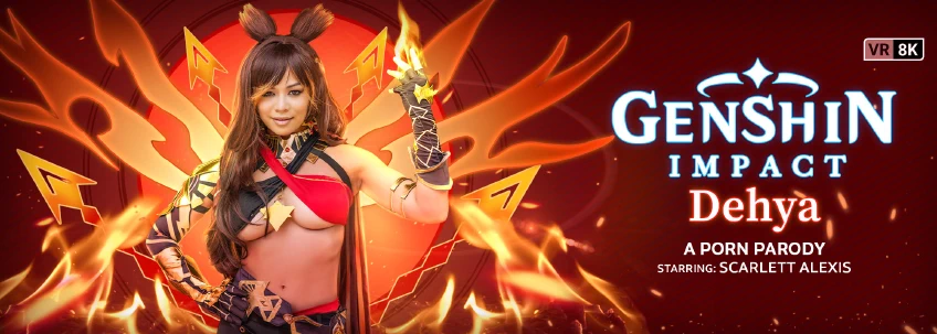VR Conk: Genshin Impact: Dehya (VR Porn Parody)