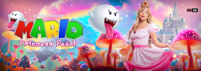 Cover for 'VR Conk: Mario: Princess Peach (VR Porn Parody)'
