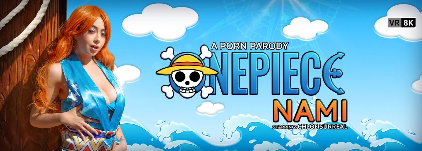 VR Conk: One Piece: Nami (VR Porn Parody)
