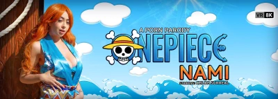 Cover for 'VR Conk: One Piece: Nami (VR Porn Parody)'