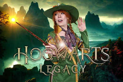 Cover for 'VRCosplayX: Hogwarts Legacy: Professor Garlick A XXX Parody'