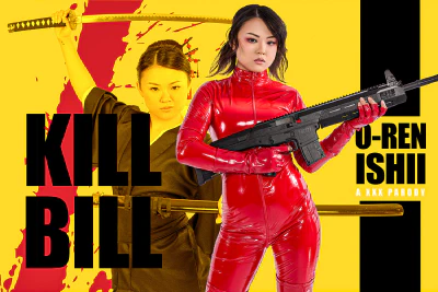Cover for 'VRCosplayX: Kill Bill: O-Ren Ishii A XXX Parody'