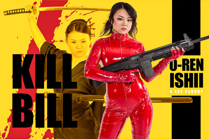 VRCosplayX: Kill Bill: O-Ren Ishii A XXX Parody