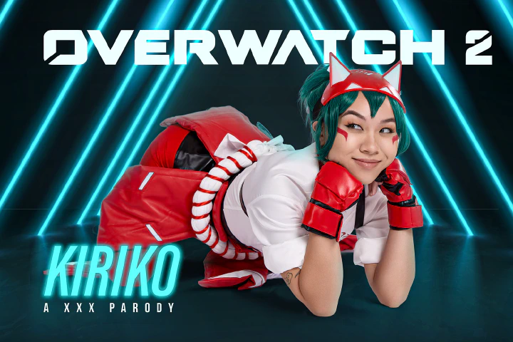 VRCosplayX: Overwatch 2: Kiriko A XXX Parody