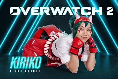 Cover for 'VRCosplayX: Overwatch 2: Kiriko A XXX Parody'