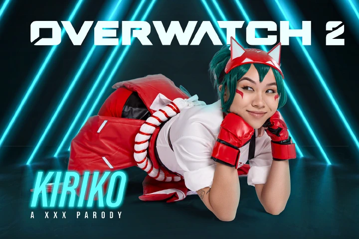 VRCosplayX: Overwatch 2: Kiriko A XXX Parody