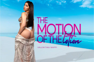 Cover for 'BaDoinkVR: The Motion of the Lotion'