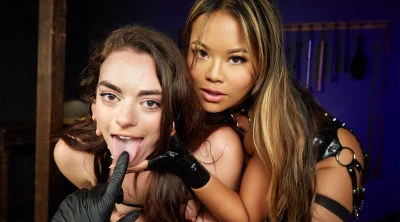 Cover for 'KinkVR: AstroDomina's New Fuck Toy'