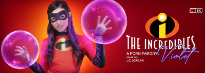 Cover for 'VR Conk: The Incredibles: Violet (VR Porn Parody)'