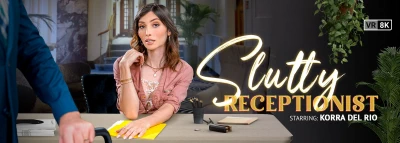 Cover for 'VRB Trans: Slutty Receptionist'