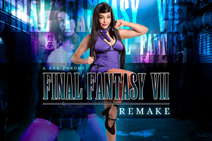 VRCosplayX: Final Fantasy VII Remake A XXX Parody