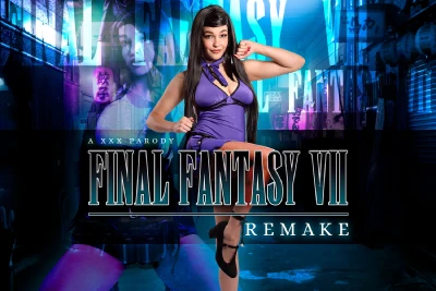 Cover for 'VRCosplayX: Final Fantasy VII Remake A XXX Parody'
