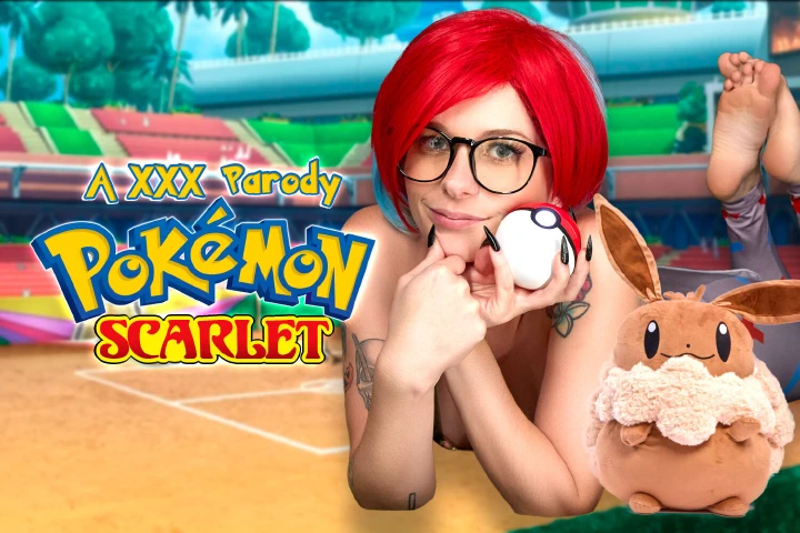 VRCosplayX: Pokemon Scarlet: Penny A XXX Parody