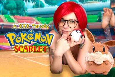 Cover for 'VRCosplayX: Pokemon Scarlet: Penny A XXX Parody'