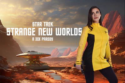 Cover for 'VRCosplayX: Star Trek: Strange New Worlds A XXX Parody'