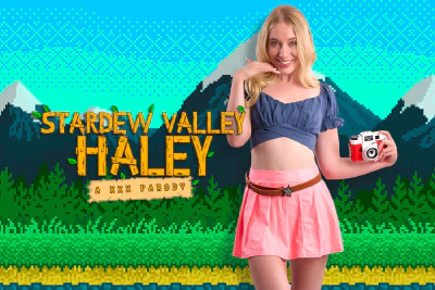 Cover for 'VRCosplayX: Stardew Valley: Haley A XXX Parody'
