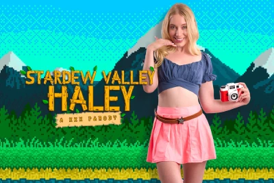 Cover for 'VRCosplayX: Stardew Valley: Haley A XXX Parody'