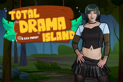 Cover for 'VRCosplayX: Total Drama Island A XXX Parody'
