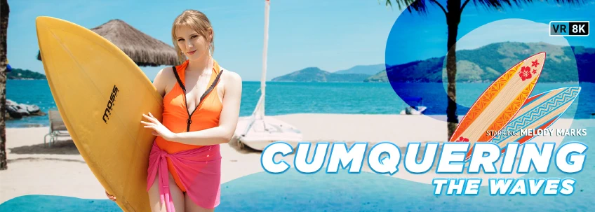 VR Bangers: Cumquering The Waves