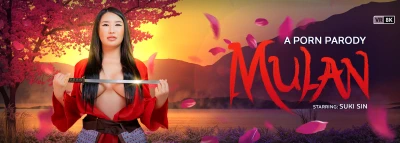 Cover for 'VR Conk: Mulan (VR Porn Parody)'