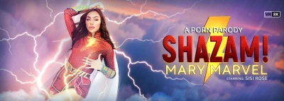 Cover for 'VR Conk: Shazam: Mary Marvel (VR Porn Parody)'