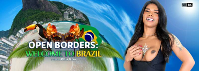 Cover for 'VRB Trans: Open Borders: Welcome to Brazil'