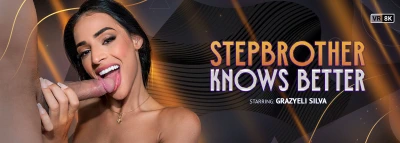 Cover for 'VRB Trans: Stepbrother Knows Better'