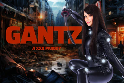 Cover for 'VRCosplayX: GANTZ A XXX Parody'