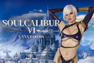 Cover for 'VRCosplayX: SOULCALIBUR VI: Ivy Valentine A XXX Parody'