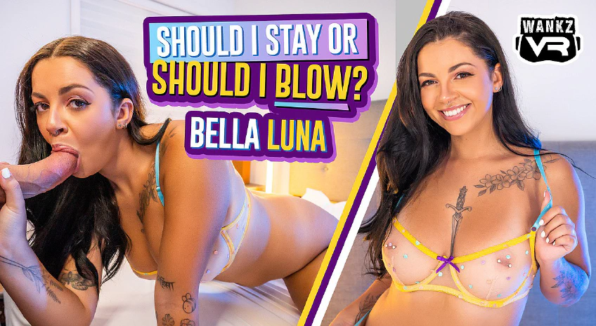 WankzVR: Should I Stay Or Should I Blow?