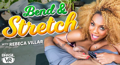 Cover for 'Brasil VR: Bend & Stretch'