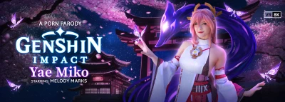 Cover for 'VR Conk: Genshin Impact: Yae Miko (VR Porn Parody)'