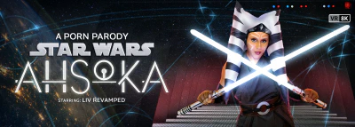 Cover for 'VR Conk: Star Wars: Ahsoka (VR Porn Parody)'