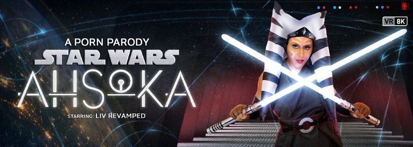 VR Conk: Star Wars: Ahsoka (VR Porn Parody)