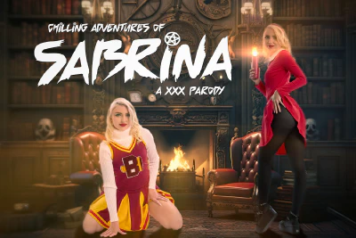 Cover for 'VRCosplayX: Chilling Adventures of Sabrina A XXX Parody'