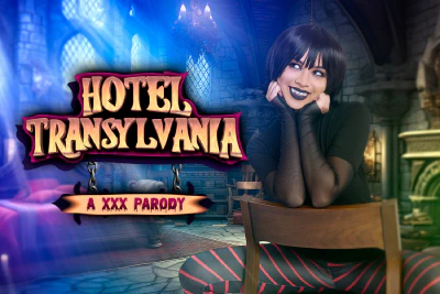 Cover for 'VRCosplayX: Hotel Transylvania A XXX Parody'