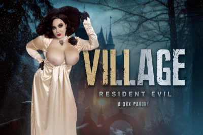 Cover for 'VRCosplayX: Resident Evil Village: Lady Dimitrescu A XXX Parody'