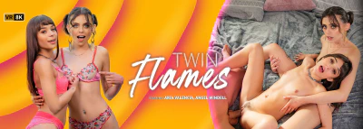 Cover for 'VR Bangers: Twin Flames'
