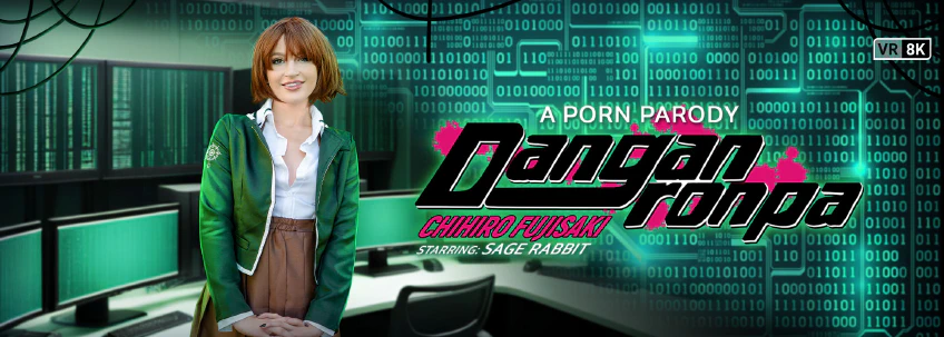 VR Conk: Danganronpa: Chihiro Fujisaki (VR Porn Parody)