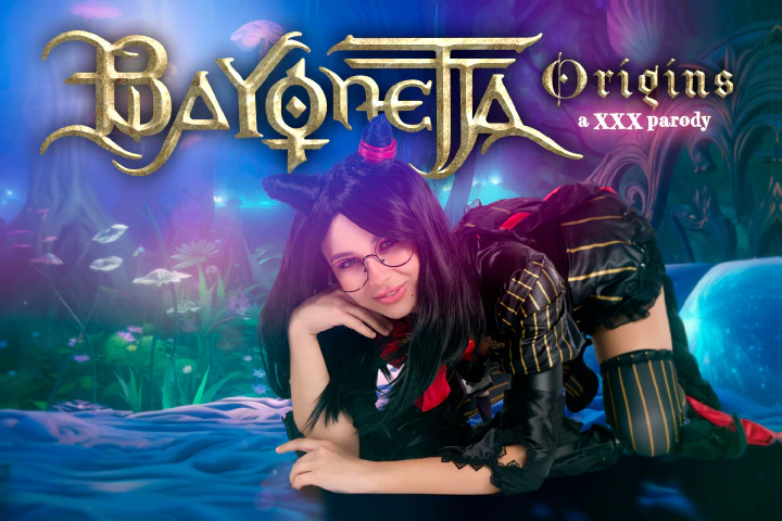 VRCosplayX: Bayonetta Origins A XXX Parody