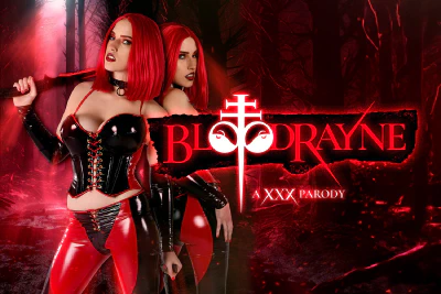 Cover for 'VRCosplayX: BloodRayne A XXX Parody'