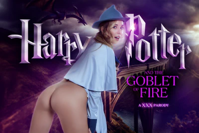 Cover for 'VRCosplayX: Harry Potter and the Goblet of Fire A XXX Parody'