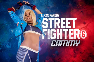 Cover for 'VRCosplayX: Street Fighter VI: Cammy A XXX Parody'