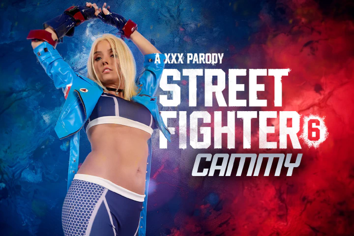 VRCosplayX: Street Fighter VI: Cammy A XXX Parody