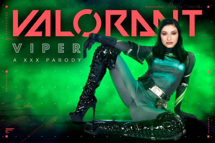 VRCosplayX: Valorant: Viper A XXX Parody